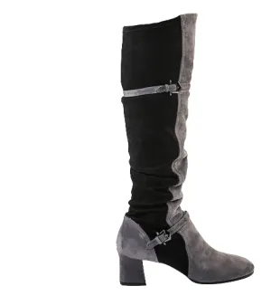 6143 Fabi Boots / Black - Gray