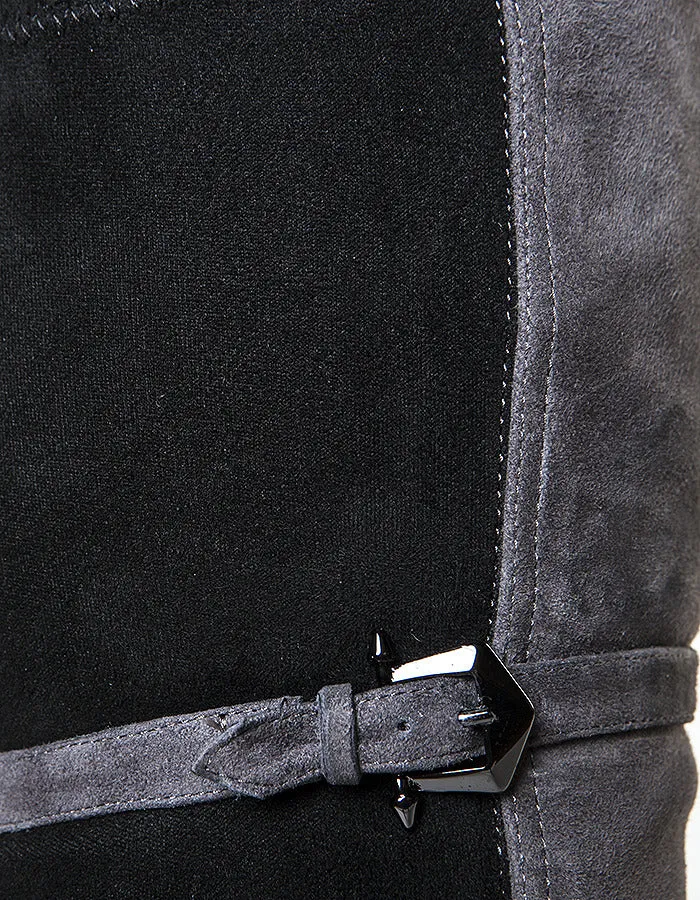 6143 Fabi Boots / Black - Gray