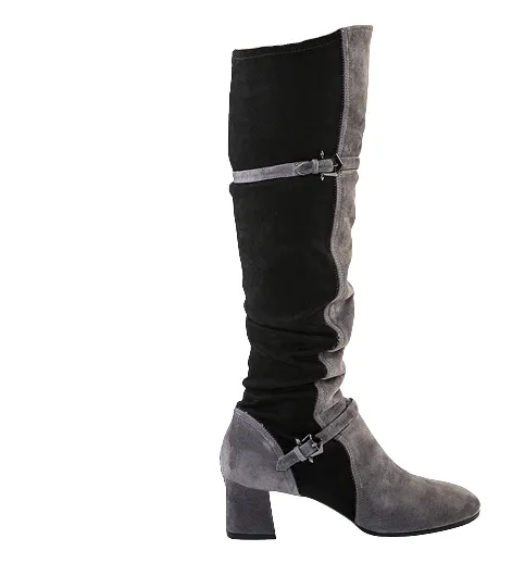 6143 Fabi Boots / Black - Gray
