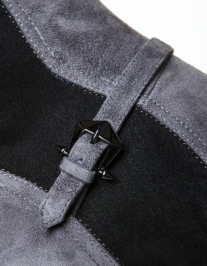 6143 Fabi Boots / Black - Gray