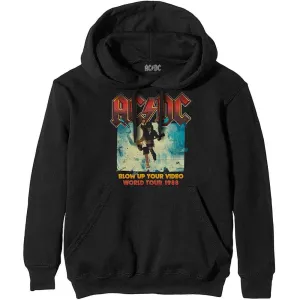 AC/DC "Blow Up Your Video" Black Pullover Hoodie