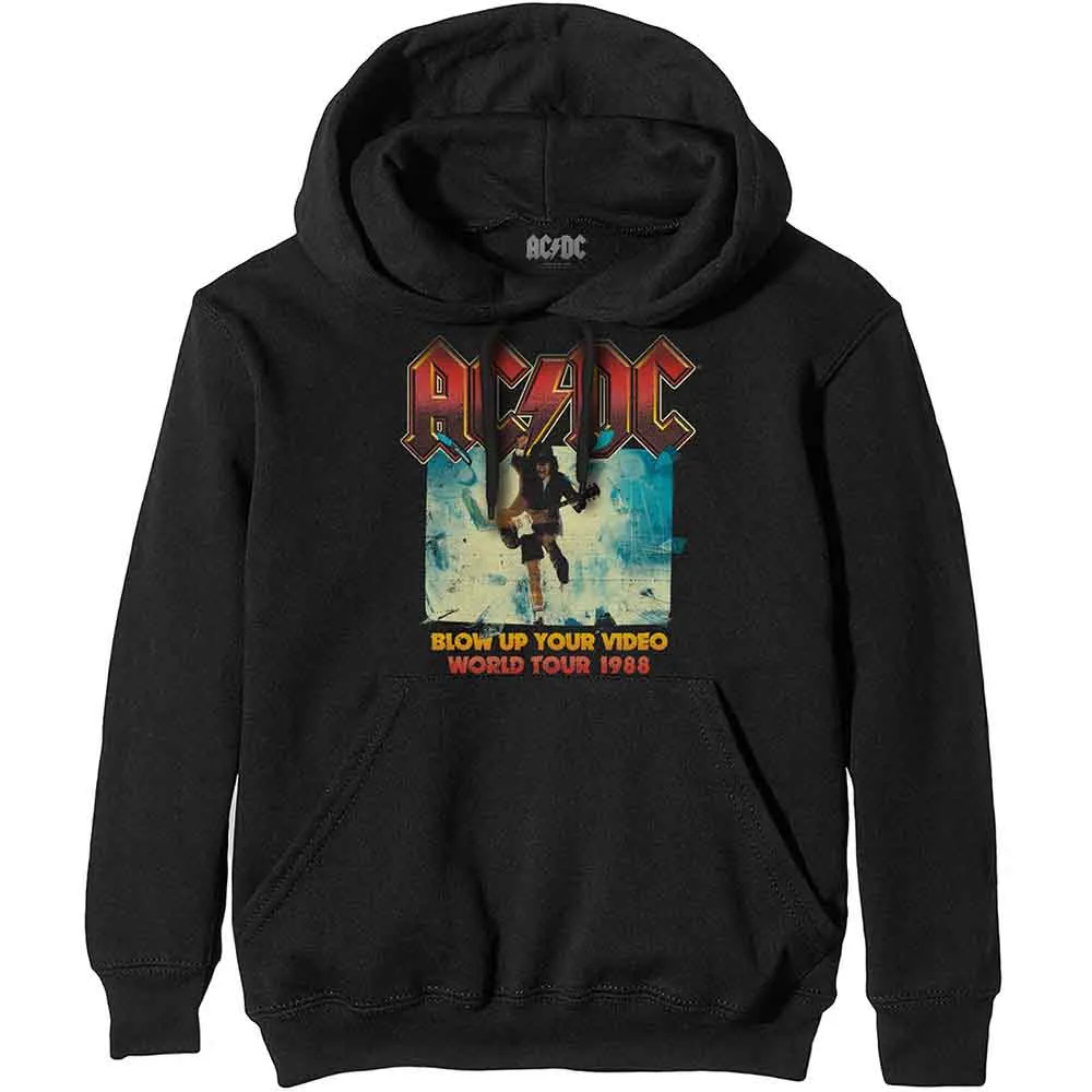 AC/DC "Blow Up Your Video" Black Pullover Hoodie