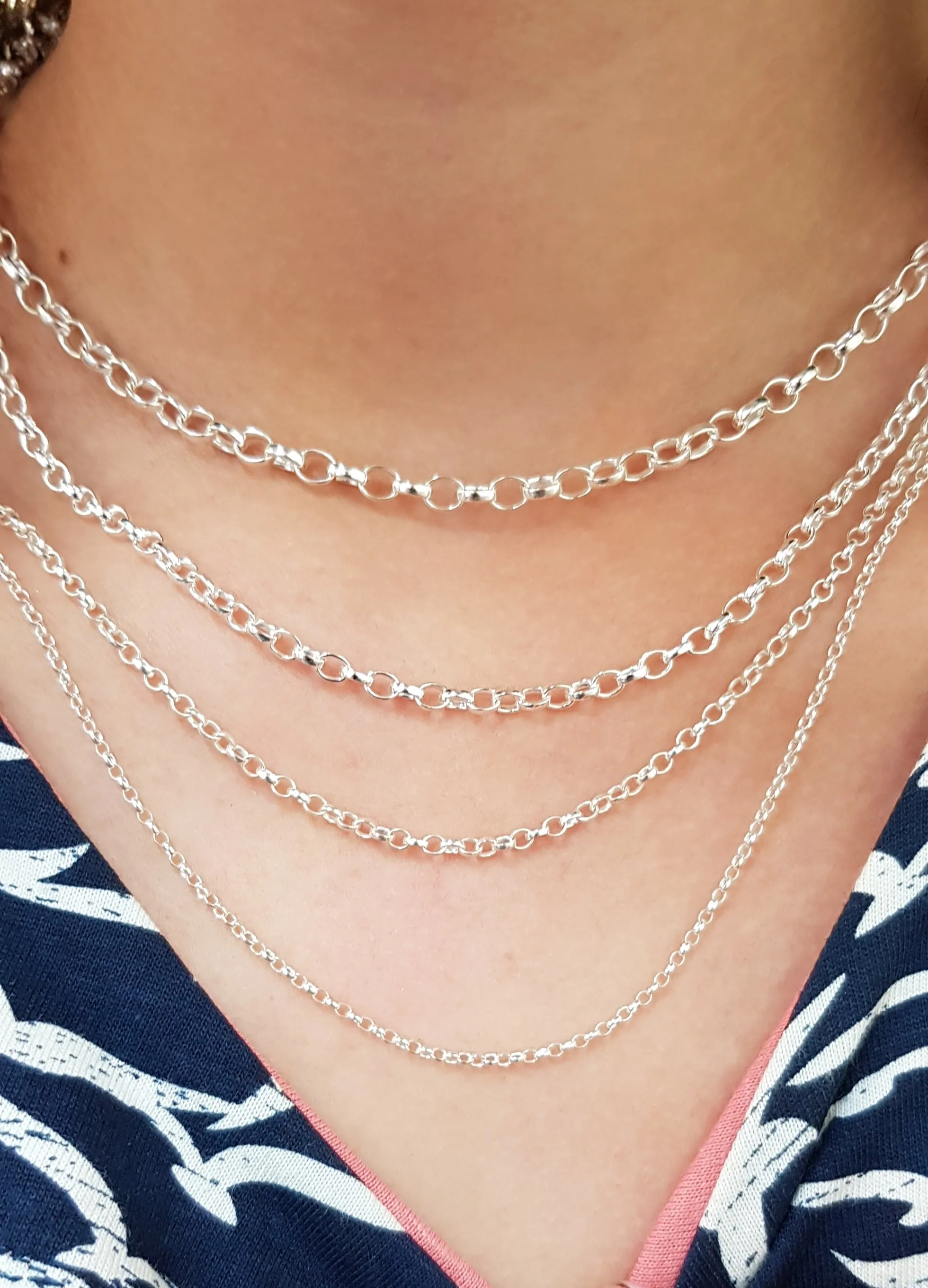 Bespoke Belcher Chains