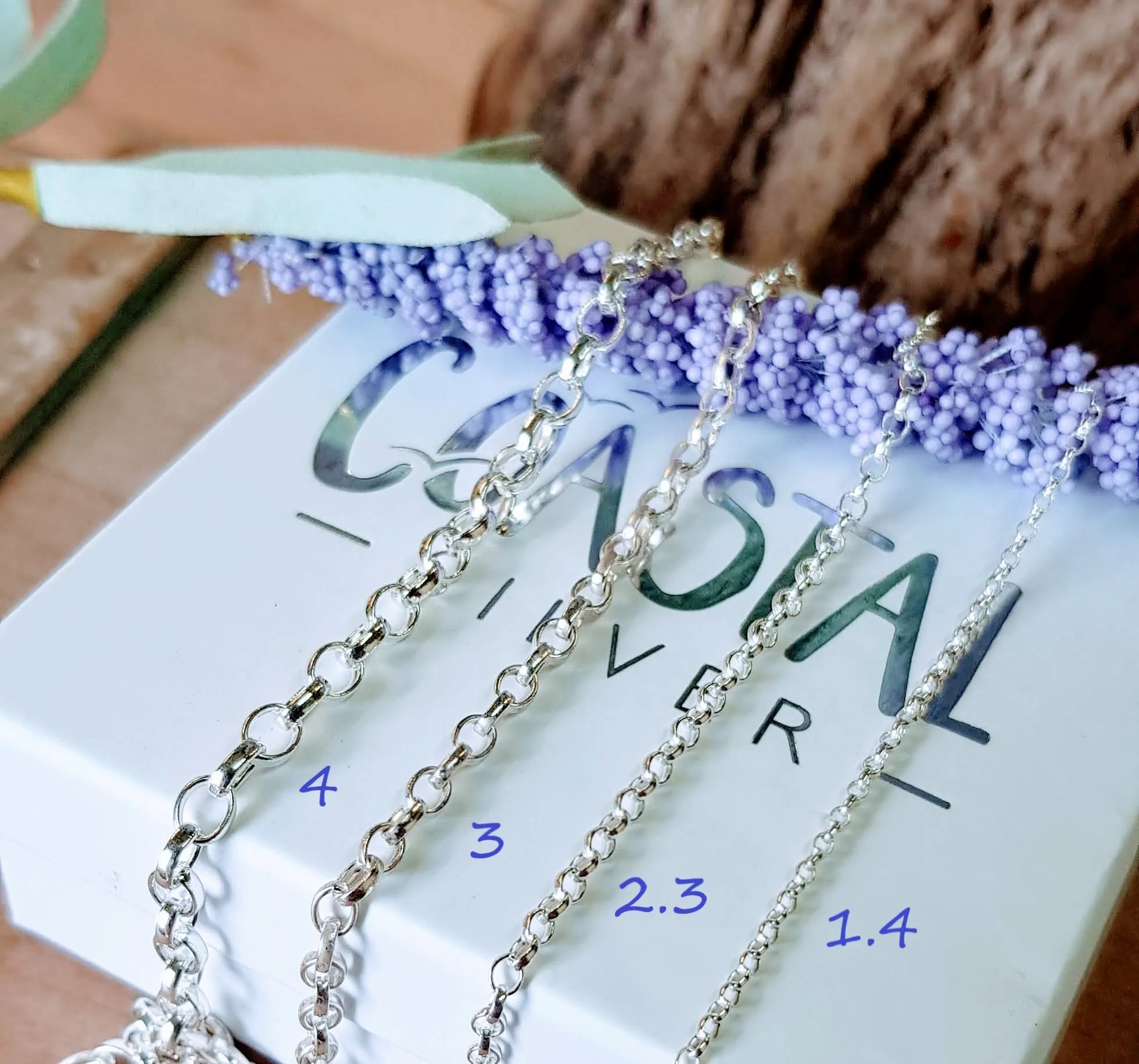Bespoke Belcher Chains