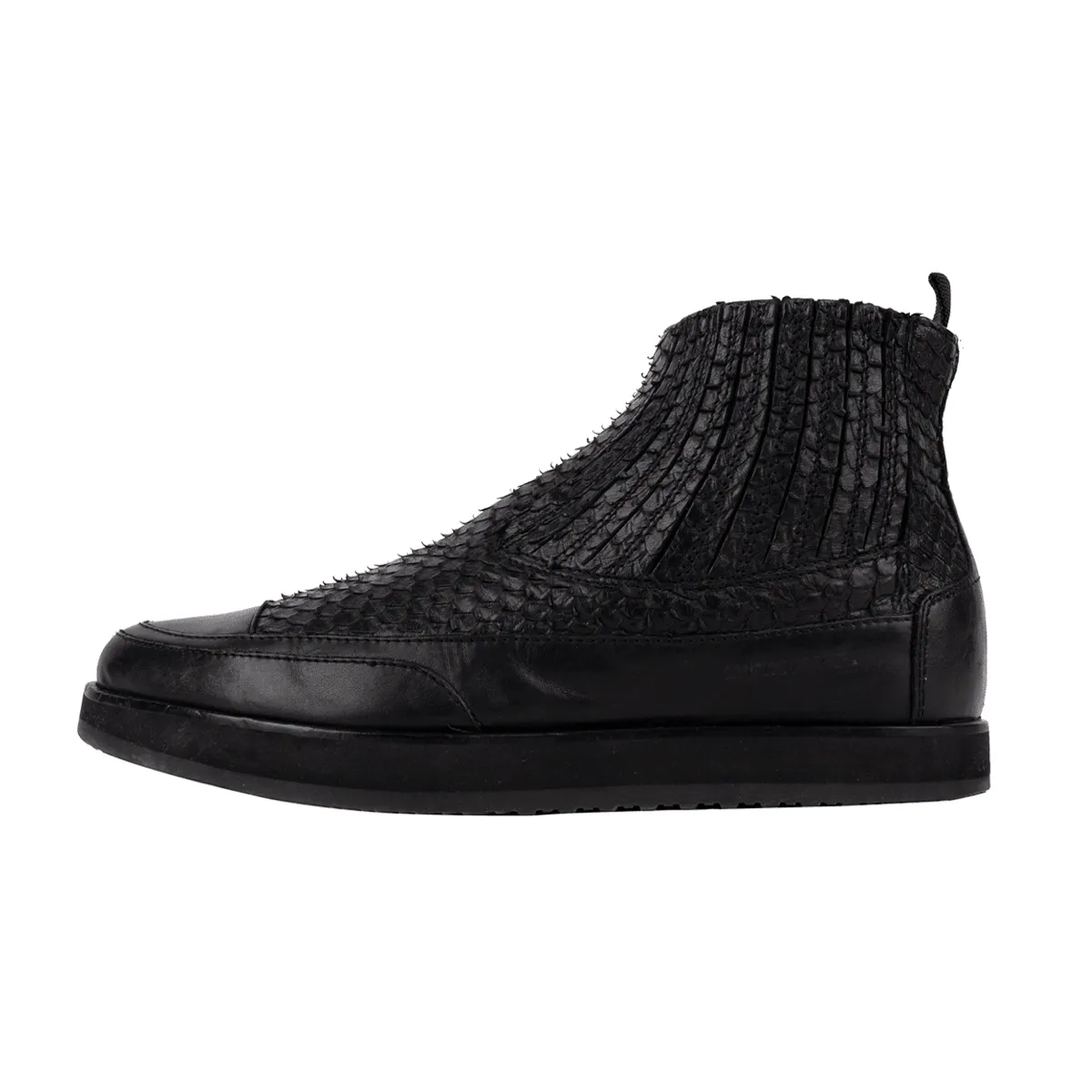 Candice Cooper Ankle Boots Leather Black Colour For Women