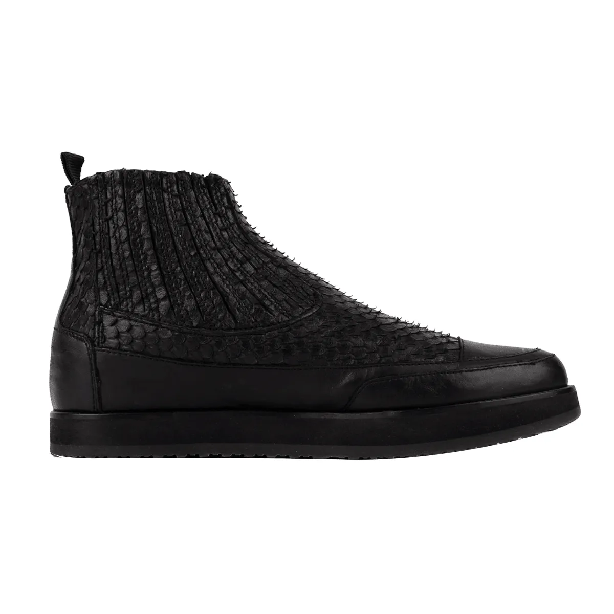 Candice Cooper Ankle Boots Leather Black Colour For Women
