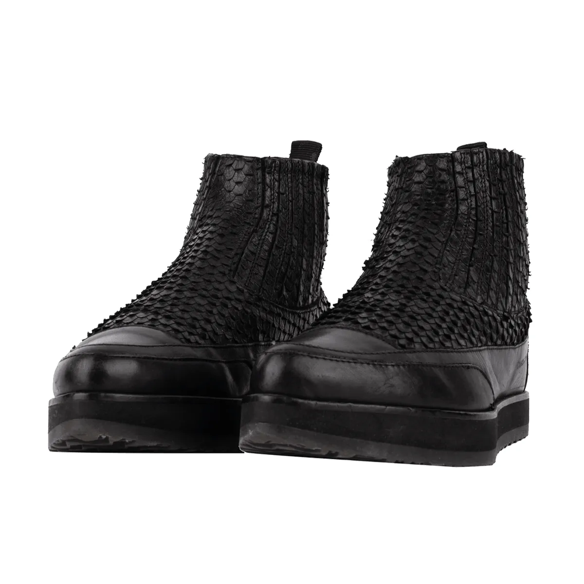 Candice Cooper Ankle Boots Leather Black Colour For Women
