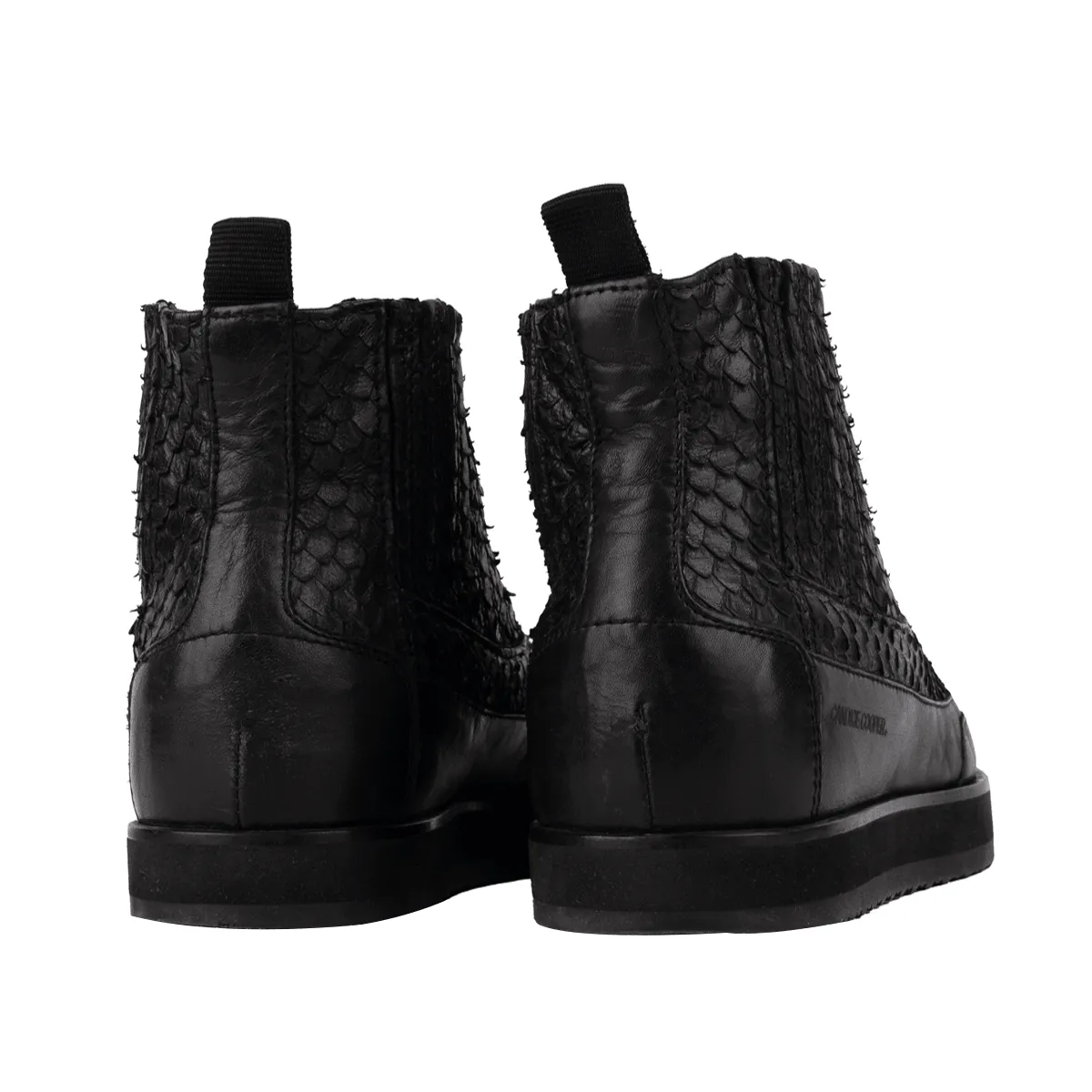 Candice Cooper Ankle Boots Leather Black Colour For Women