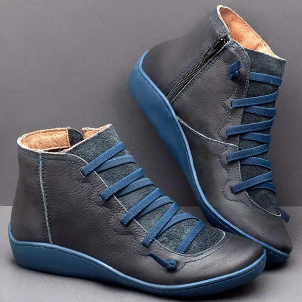 Cathalem Ankle Boots for Women 2024 New V Neck Ankle Cowgirl Boots Arch Support Pointed Toe Short Womens Cowboy Boots