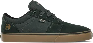 Etnies mens Barge Ls Skate Shoe, Green/Gum, 9.5 US
