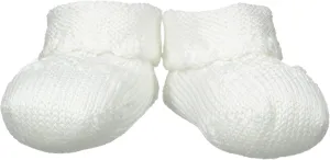 Jefferies Socks Unisex-Baby Newborn Cable Bootie