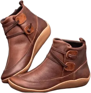 Ladmiple Fall Boots For Women 2024 Chunky Block Stacked Heels Ankle Booties Side Zipper Cowboy Cowgirl Western Boots