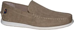 Margaritaville Men's Latex Sock Lining Dress Casual Slip on Boat Shoe