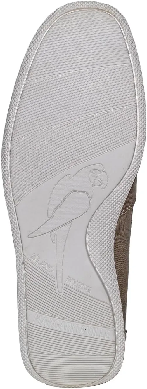 Margaritaville Men's Latex Sock Lining Dress Casual Slip on Boat Shoe