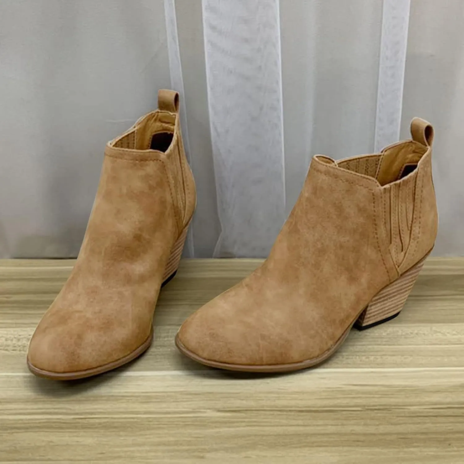 Womens Wide Width Western Booties And Ankle Boots Ankle Booties Womens Dress Boots Ankle Low Heel Shoe Boots for Women Low Heel Women's Navy Blue Ankle Boots